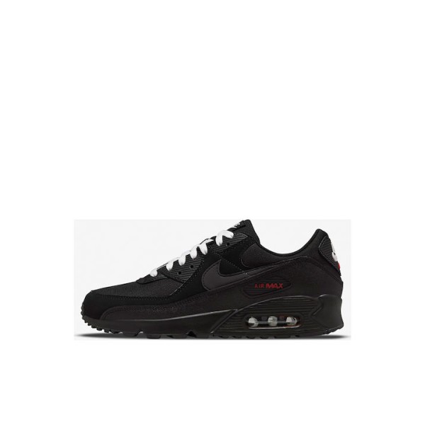 Nike Air Max 90 DC9388 002 Ανδρικά Sneakers Μαύρα